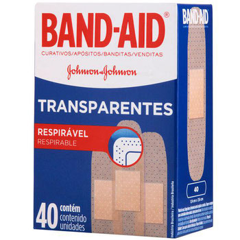 BAND AID TRANSP C/40 JOHNSON