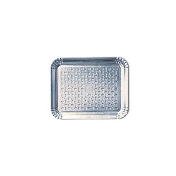 BANDEJA LAM. PRATA N4 27X33CM