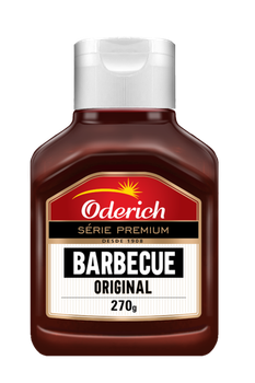 BARBECUE BISNAGA PREMIUM ODERICH 270G