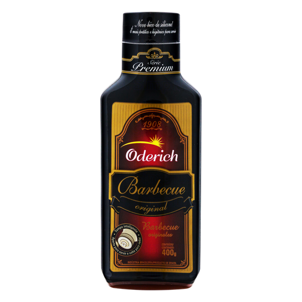 BARBECUE PREM ODERICH 400G ORIG