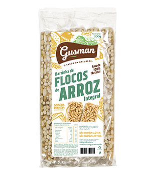 BARRINHA FLOCOS ARROZ INT GUSMAN 100G