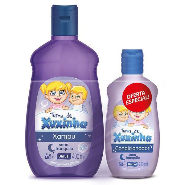 BARUEL KIT INF TX SH+COND SONO TRANQ