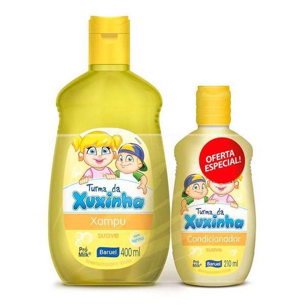 BARUEL KIT INF TX SH+COND SUAVE