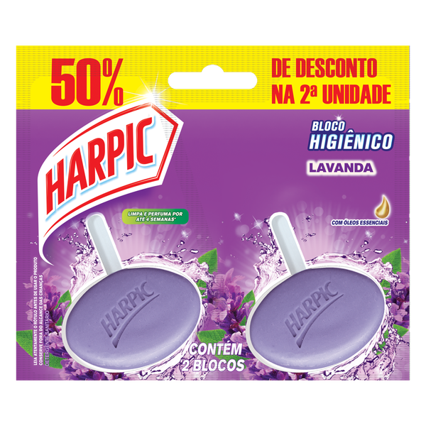 BAST SANIT HARPIC LAVANDA TWIN 2UN