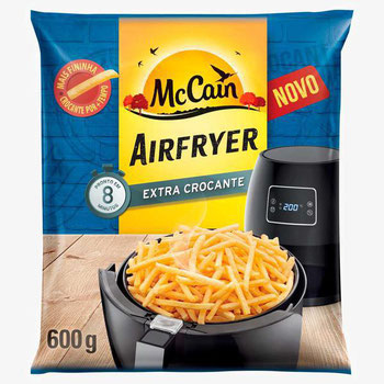 BATATA MCCAIN AIRFRYER EXTRA CROCANTE 600G