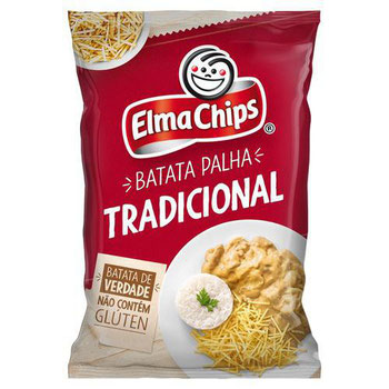 BATATA PALHA MESA TRAD ELMA CHIPS 100G