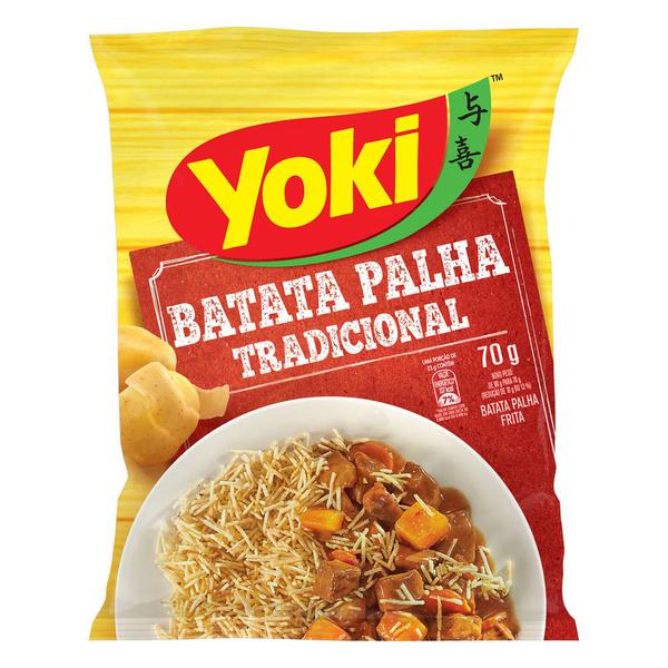 BATATA PALHA YOKI TRAD 70G