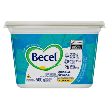 MARG BECEL C/SAL 500G