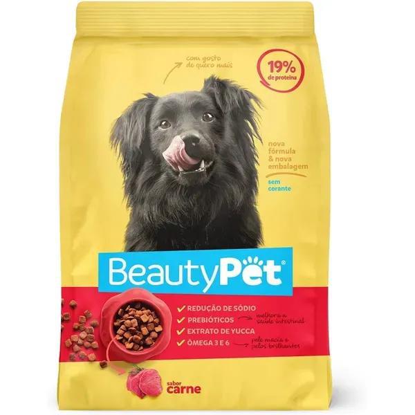 BEAUTY PET ALIMENTO CAO CARNE 1KG