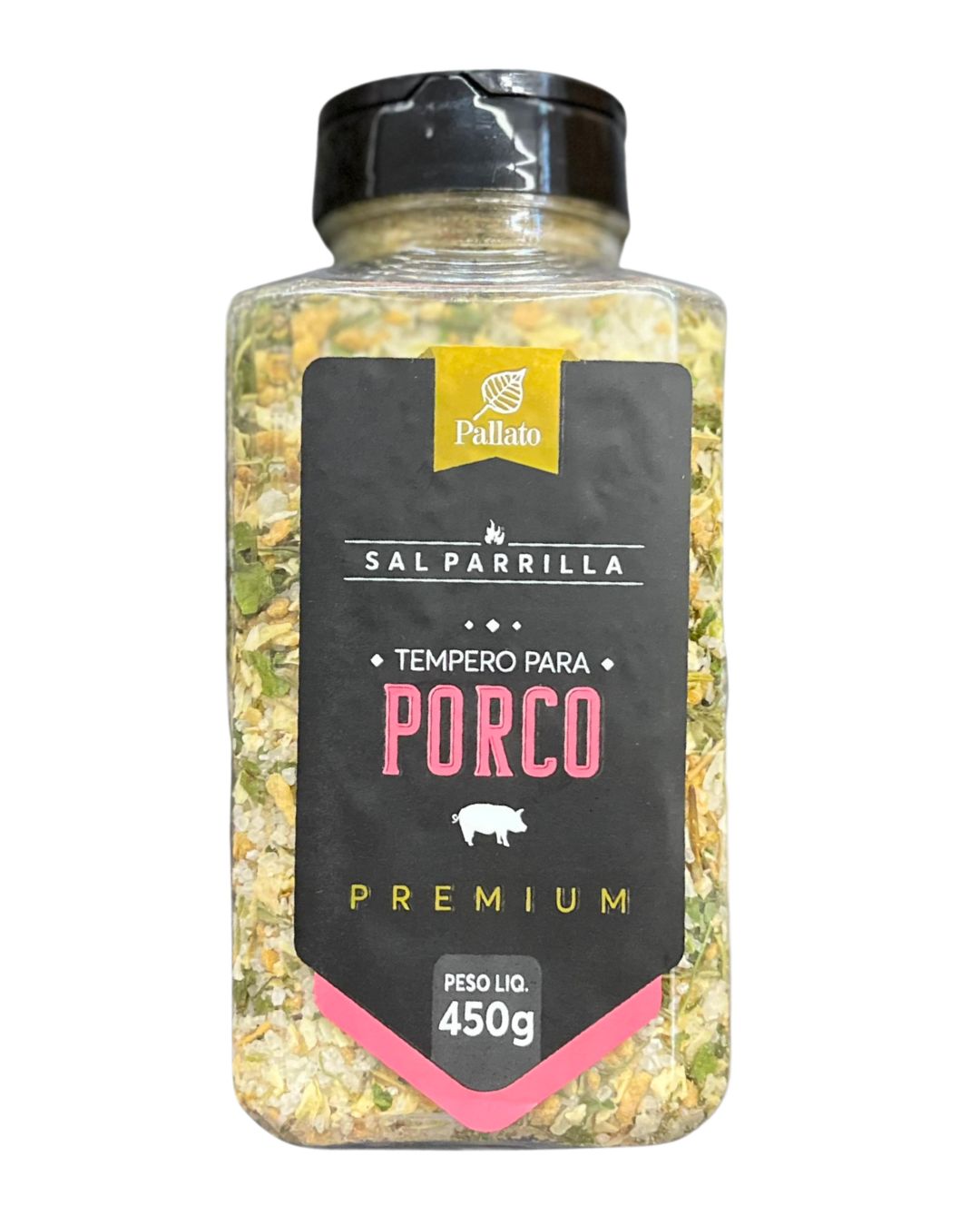 SAL PARRILHA PORCO 450G