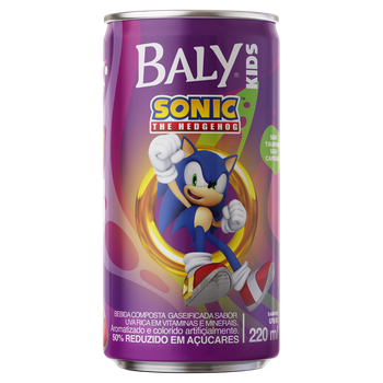 BEB COMPOSTA GAS BALY KIDS UVA 220 ML