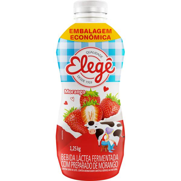 BEB LAC LIQ MORANGO ELEGE 1150G