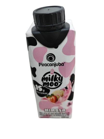 BEB LAC PIRACANJUBA MILKY MOO 15G MIMOSA 250ML