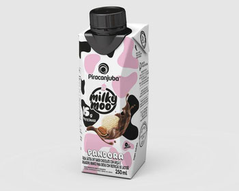 BEB LAC PIRACANJUBA MILKY MOO PANDORA 250ML