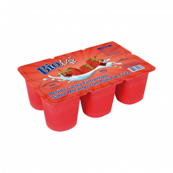 BEB LACTEA BIOLAT MORANGO 540G