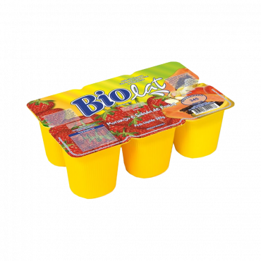 BEB LACTEA BIOLAT MORANGO/ SAL FRUTA 540G
