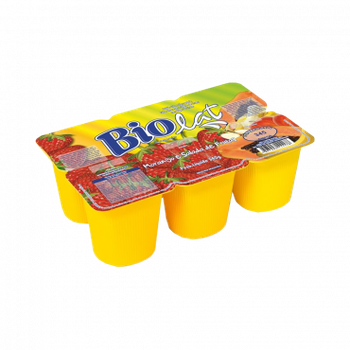 BEB LACTEA BIOLAT MORANGO/ SAL FRUTA 540G