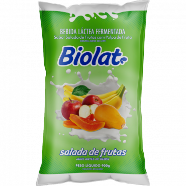 BEB LACTEA BIOLAT SALADA FRUTAS 900ML