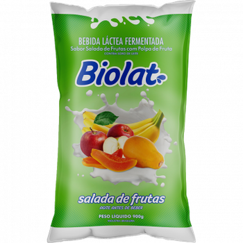 BEB LACTEA BIOLAT SALADA FRUTAS 900ML