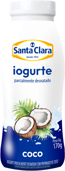 BEB LACTEA FRUT CLARA  COCO 170G