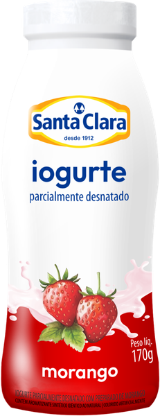 BEB LACTEA FRUT CLARA MORANGO 170G