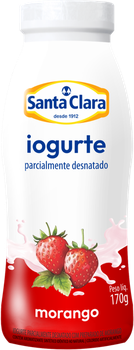 BEB LACTEA FRUT CLARA MORANGO 170G