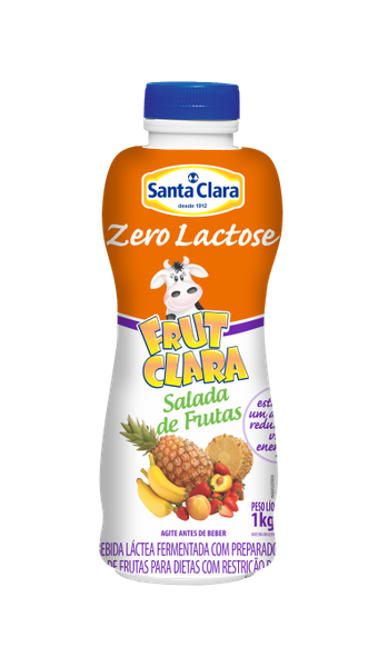 BEB LACTEA FRUT CLARA ZERO LAC SAL FT 1L