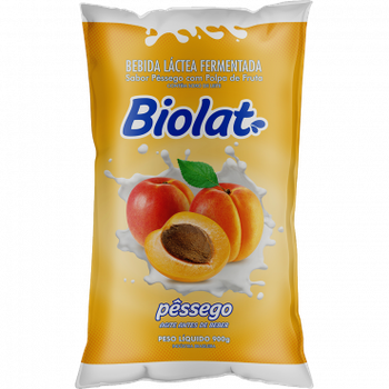 BEB LACTEA PESSEGO BIOLAT 900G