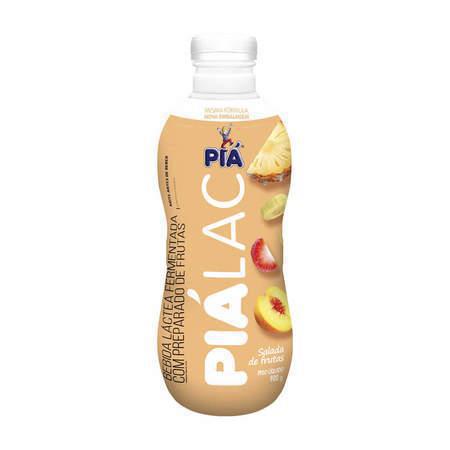 BEB LACTEA PIA LAC SALADA DE FRUTAS GARRAFA 900G