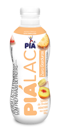 BEB LACTEA PIA LAC SALADA FRUTAS 0% GRF 900G