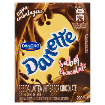 BEB LACTEA UHT DANETTE 200ML