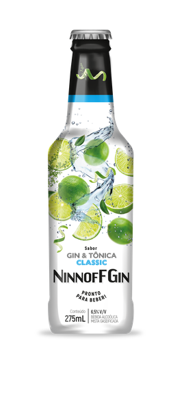 BEB NINNOFF GIN TONICA CLASSI