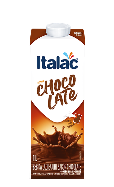 BEBIDA LACTEA ITALAC CHOCOL 1L