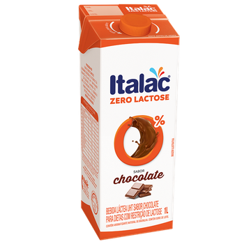 BEBIDA LACTEA ITALAC ZERO LACTOSE CHOCOL 1L