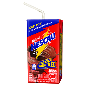 BEBIDA LACTEA NESCAU CHOCOLATE 180G