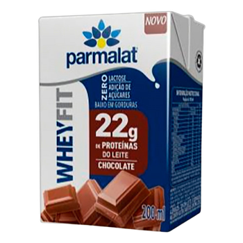 BEBIDA LACTEA WHEY PARM FIT CHOCO 250ML