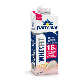 BEBIDA LACTEA WHEY PARM FIT COCO 250ML