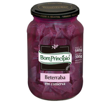 BETERRABA CONSERVA BOM PRINCIPIO 500G