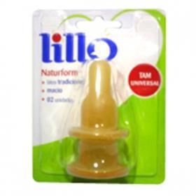 BICO MAMADEIRA NATUF LATEX  C/2