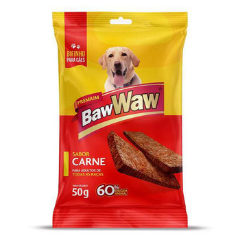 BIFINHO BAW WAW CAO CARNE 50G