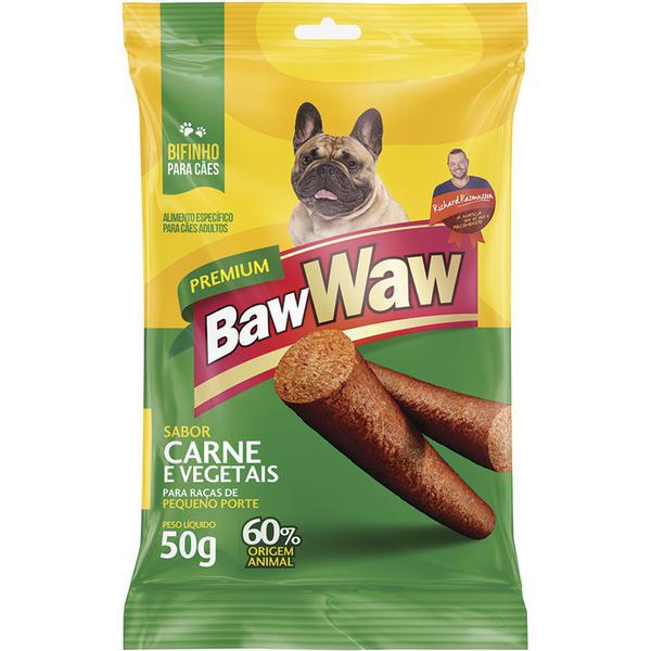 BIFINHO BAW WAW CAO CARNE VEGETAIS 50G