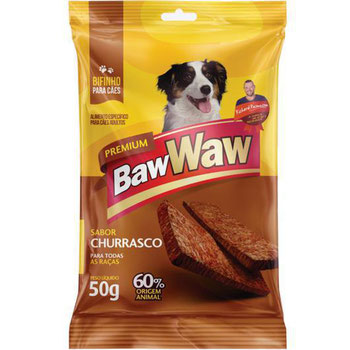 BIFINHO BAW WAW CAO CHURRASCO 50G