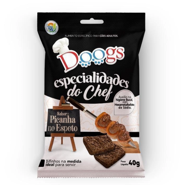 BIFINHO DOOGS 40G PICANHA