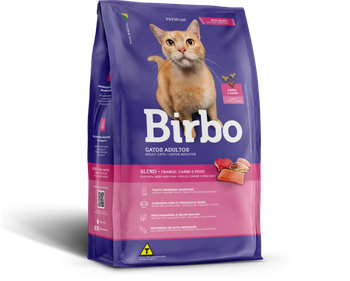BIRBO PREM GATOS BLEND 1KG