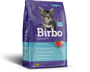BIRBO PREM GATOS FILHOTES 1KG