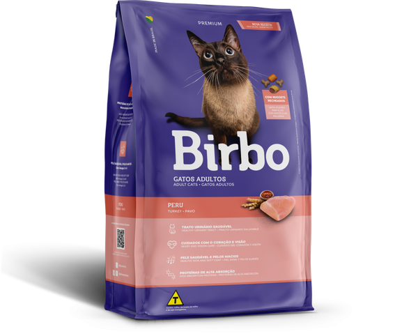 BIRBO PREM GATOS PERU 1KG