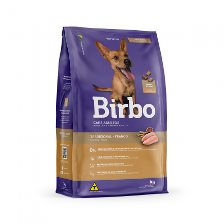 BIRBO PREM TRAD FRANGO 1KG