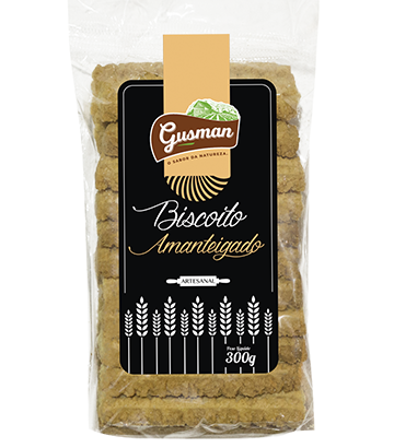 BISC AMANTEIGADO GUSMAN 300G