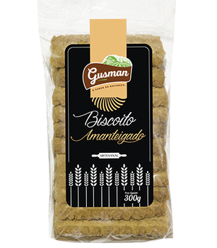 BISC AMANTEIGADO GUSMAN 300G