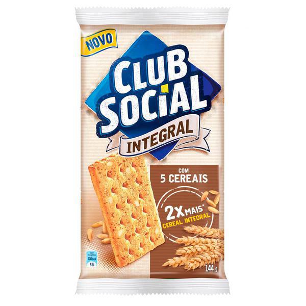 BISC CLUB SOCIAL INT 5 CEREAIS 144G